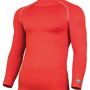 Rhino baselayer long sleeve - Red, XS