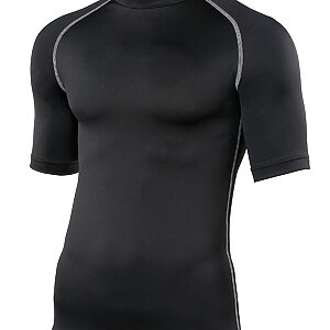 Rhino baselayer short sleeve - Black, XS