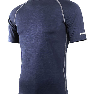 Rhino baselayer short sleeve - Navy Heather, XS