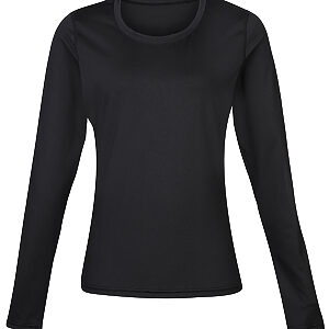 Women's Rhino baselayer long sleeve - Black, 6