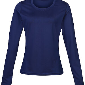 Women's Rhino baselayer long sleeve - Navy, 8