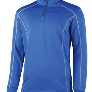 Rhino Seville ¼ zip mid-layer - Royal, S