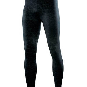 Rhino baselayer leggings - Black Heather, XS