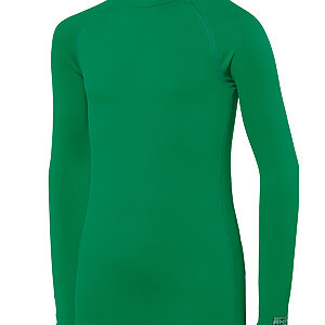 Rhino baselayer long sleeve - juniors - Green, 5/6 Yrs