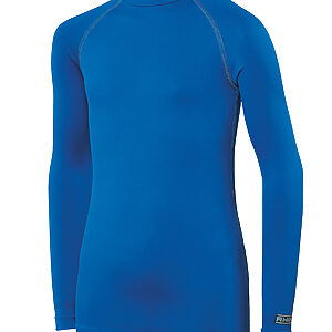 Rhino baselayer long sleeve - juniors - Royal, 5/6 Yrs
