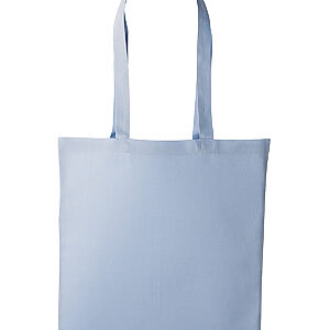 Cotton shopper long handle - Sky, One size