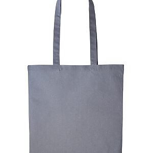 Cotton shopper long handle - Steel Mid Grey, One size
