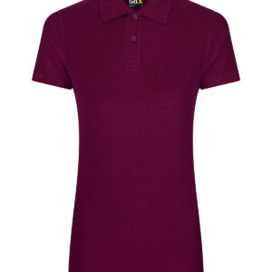 Women's pro polo - Burgundy, XS