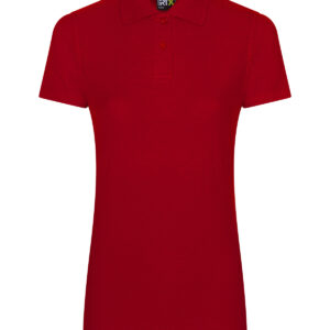 Women's pro polo - Red, XS