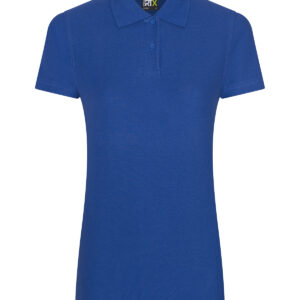 Women's pro polo - Royal* Blue, XS