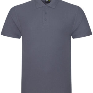 Pro polo - Solid Grey, XS