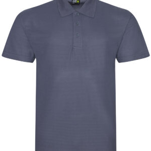 Pro polyester polo - Solid Grey, S