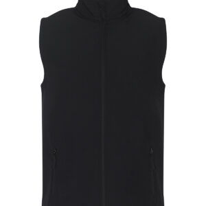 Pro 2-layer softshell gilet - Black, S