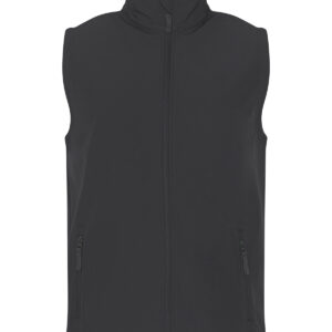 Pro 2-layer softshell gilet - Charcoal, S