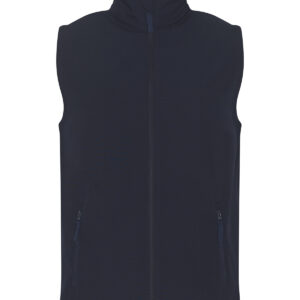 Pro 2-layer softshell gilet - Navy, S