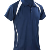 Navy/White