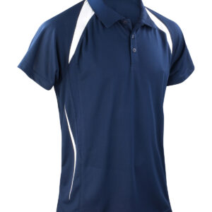 Spiro team spirit polo - Navy/White, S