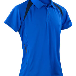 Spiro team spirit polo - Royal/Navy, S