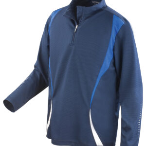 Spiro trial training top - Navy/Royal/White, XS