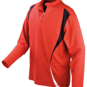Spiro trial training top - Red/Black/White, XS