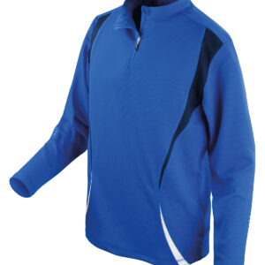 Spiro trial training top - Royal/Navy/White, XS