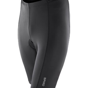 Padded bikewear shorts - Black, S