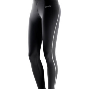 Women's Spiro bodyfit baselayer leggings - Black, XS/S