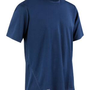 Spiro quick-dry short sleeve t-shirt - Navy, S