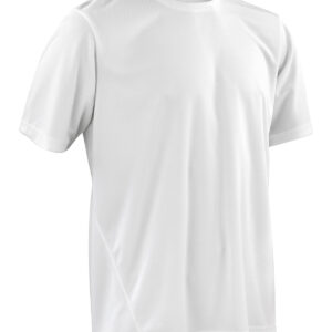 Spiro quick-dry short sleeve t-shirt - White, S