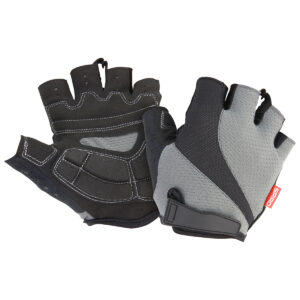 Spiro short glove - Grey/Black, S