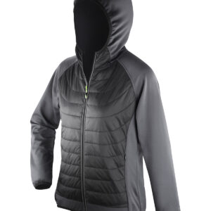 Women's Zero gravity jacket - Black/Charcoal, XXS