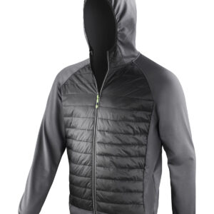 Zero gravity jacket - Black/Charcoal, S