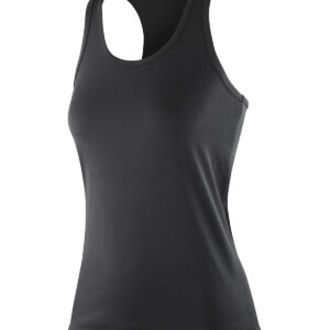Softex® fitness top - Black, XXS
