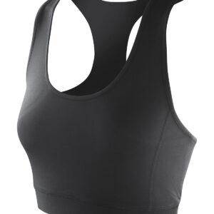 Softex® crop top - Black, XXS