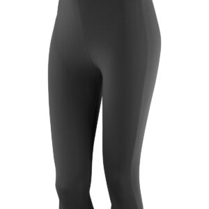 Softex® capri pants - Black, XXS