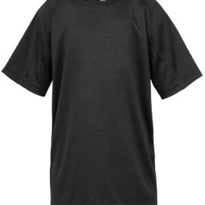 Junior performance aircool tee - Black, XS