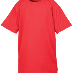Junior performance aircool tee - Red, XS