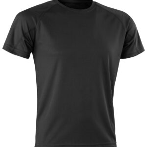 Performance Aircool tee - Black, XXS