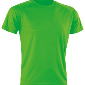 Performance Aircool tee - Flo Green, XXS