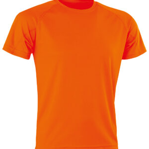 Performance Aircool tee - Flo Orange, XXS