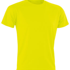 Performance Aircool tee - Flo Yellow, XXS