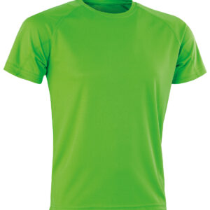 Performance Aircool tee - Lime, XXS