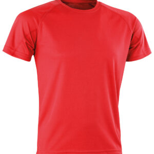 Performance Aircool tee - Red, XXS