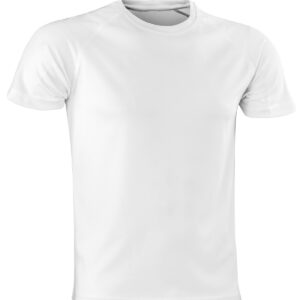 Performance Aircool tee - White, XXS