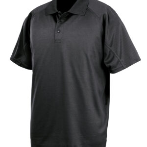 Performance Aircool polo shirt - Black, XXS