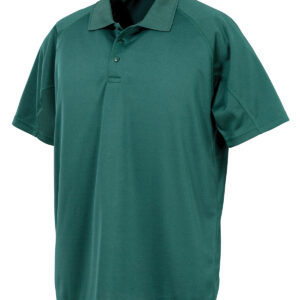 Performance Aircool polo shirt - Bottle* Green, XXS
