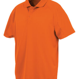 Performance Aircool polo shirt - Flo Orange, XXS