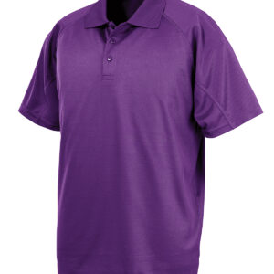 Performance Aircool polo shirt - Purple, XXS