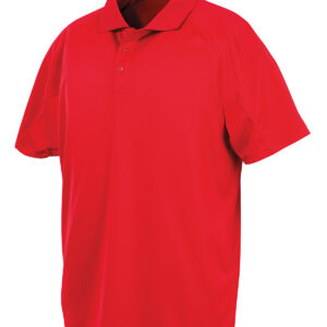 Performance Aircool polo shirt - Red, XXS