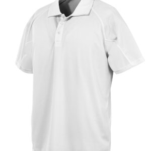 Performance Aircool polo shirt - White, XXS